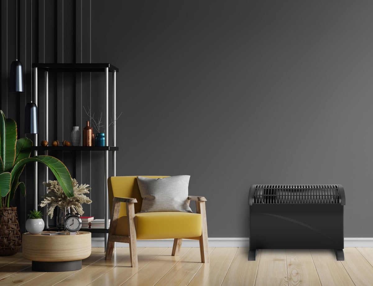 SOLID Convector Heater ELECTRIC FARELKA THERMOSTAT FAN Brand Volteno