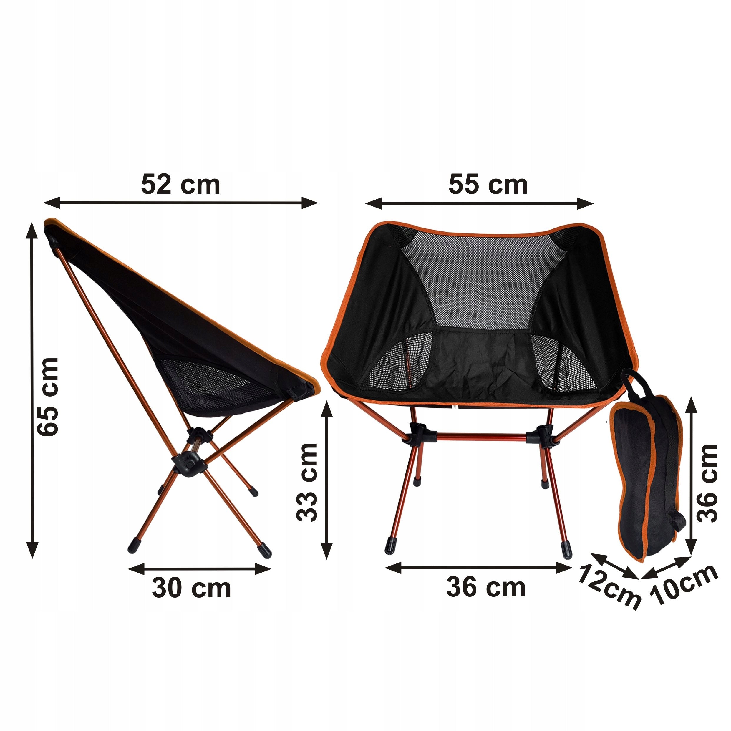 SOLID FISHING CHAIR, tourist chair for fishing, FOLDABLE, LIGHTWEIGHT Kind chair