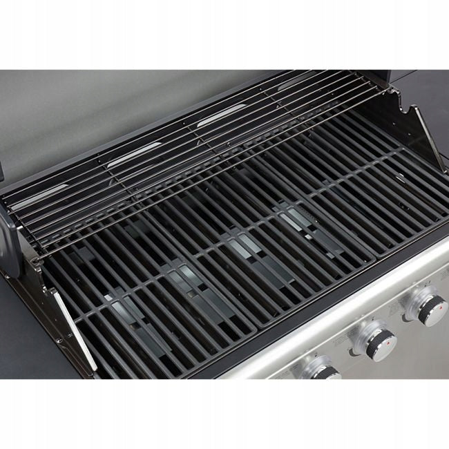 SOLID GAS GRILL EL FUEGO DELUXE 7 BURNERS ! DOUBLE COVER+REDUCER! Grill width 148 cm