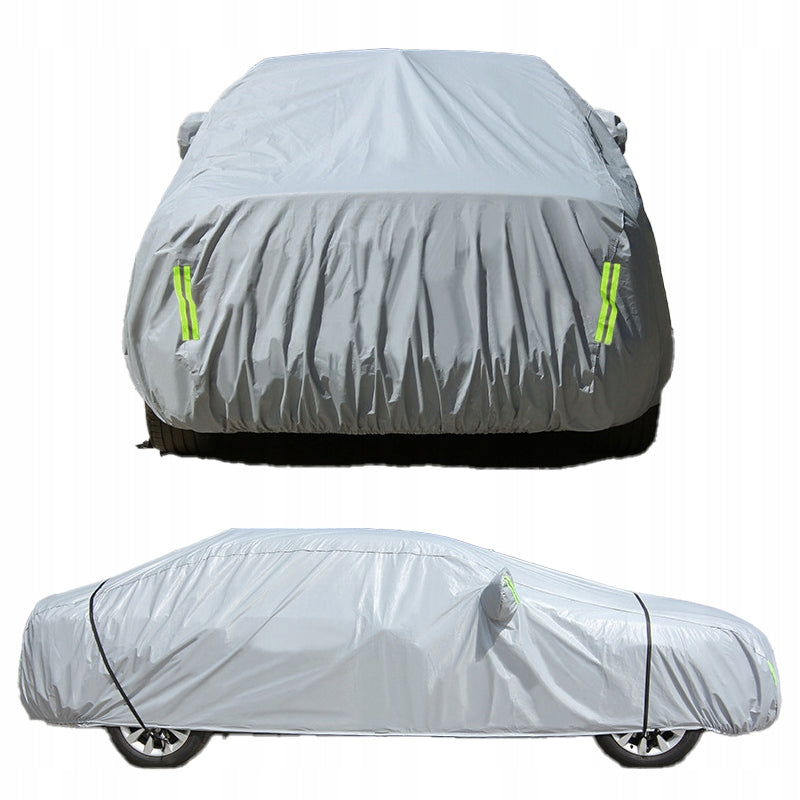 SOLID LARGE COVER INSULATED WATERPROOF PEVA FOR AUTO SEDAN STATION WAGON XL EAN (GTIN) 5908239763039