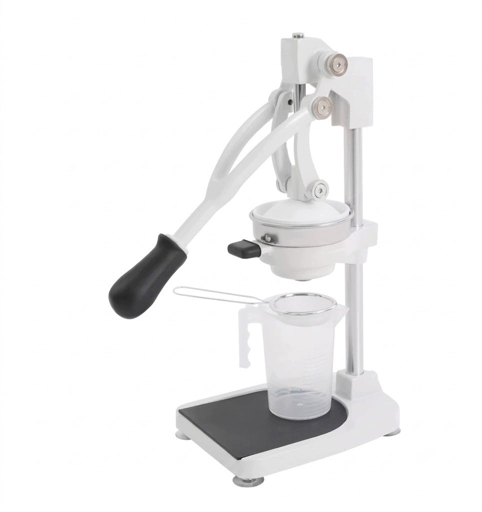 SOLID MANUAL FRUIT CITRUS JUICER STEEL STABLE