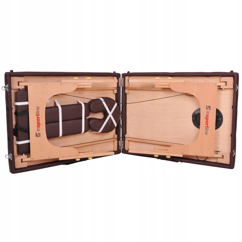 SOLID Massage table inSPORTline Taisage reinforced COMFORTABLE AND SOFT 186 Tabletop length 186 cm