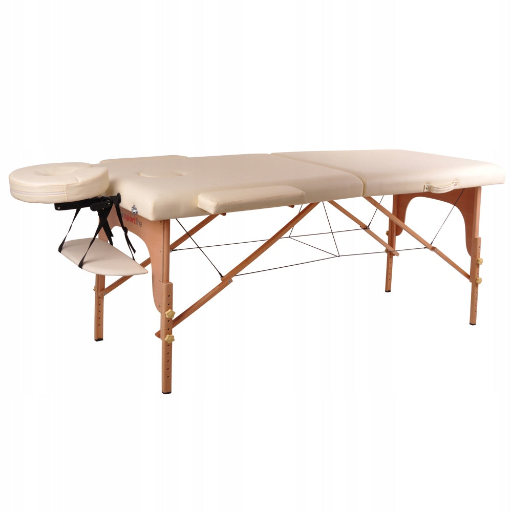 SOLID Massage table inSPORTline Taisage reinforced COMFORTABLE AND SOFT 186