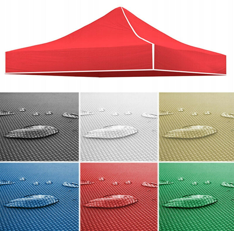 SOLID PAVILION CANOPY GARDEN COMMERCIAL Express Tent EVENT 3x3m Packaging status original