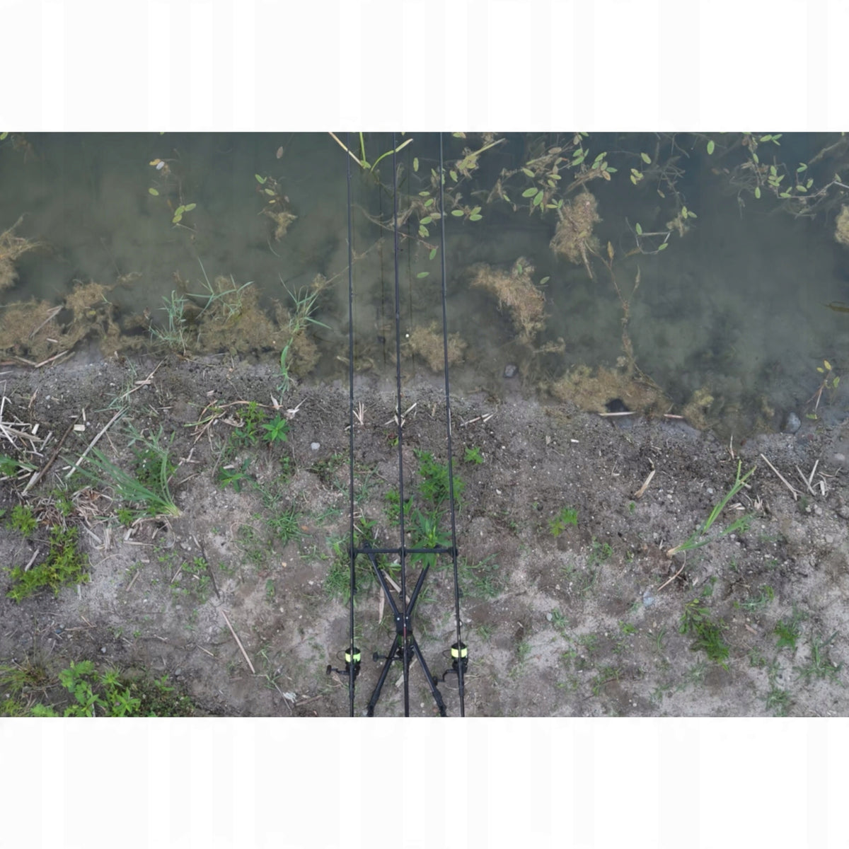 SOLID RODPOD FOR 3 RODS ROD-POD FISHING CARP STAND ROD-POD ADJUSTABLE Kind rodpod