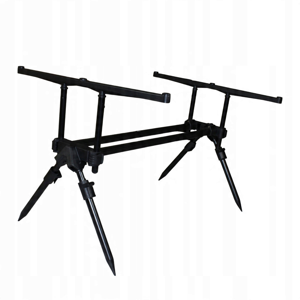 SOLID RODPOD FOR 3 RODS ROD-POD FISHING CARP STAND ROD-POD ADJUSTABLE Packaging status original