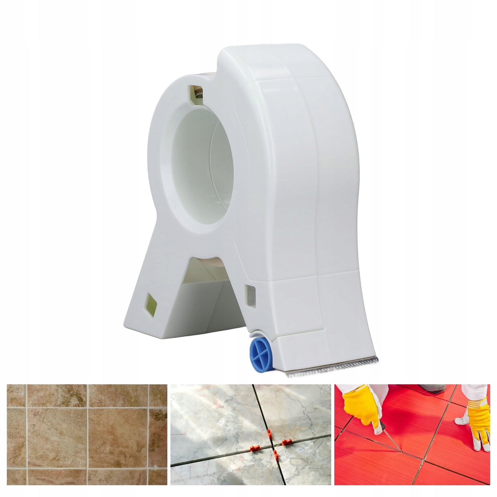 SOLID SET FOR SPREADING AND REMOVING SILICONE GROUT JOINTS Number of items in the set 6