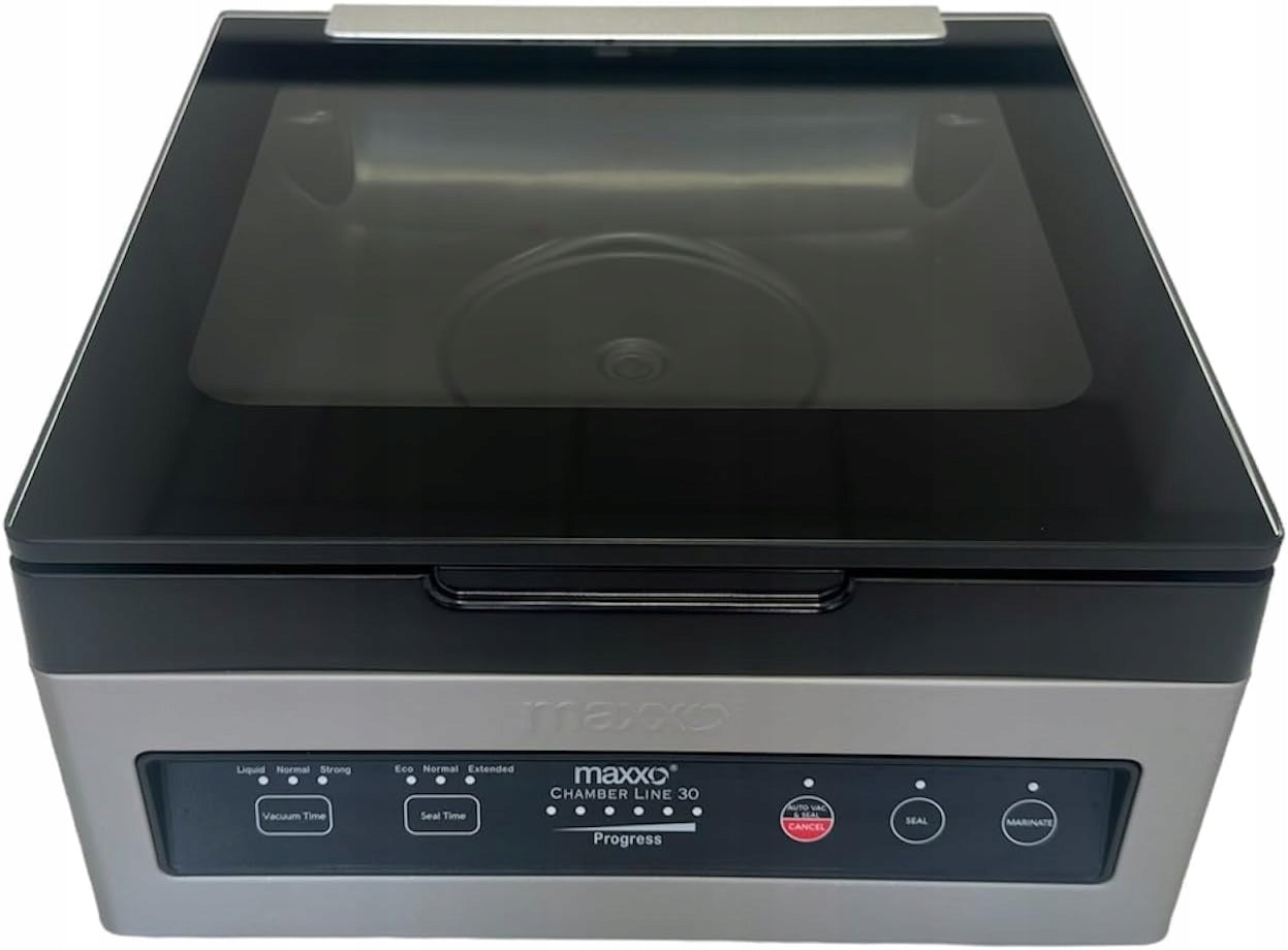 SOLID SMALL CHAMBER VACUUM SEALER MAXXO FOR SOUP SAUCES 25CM STRONG Brand Maxxo