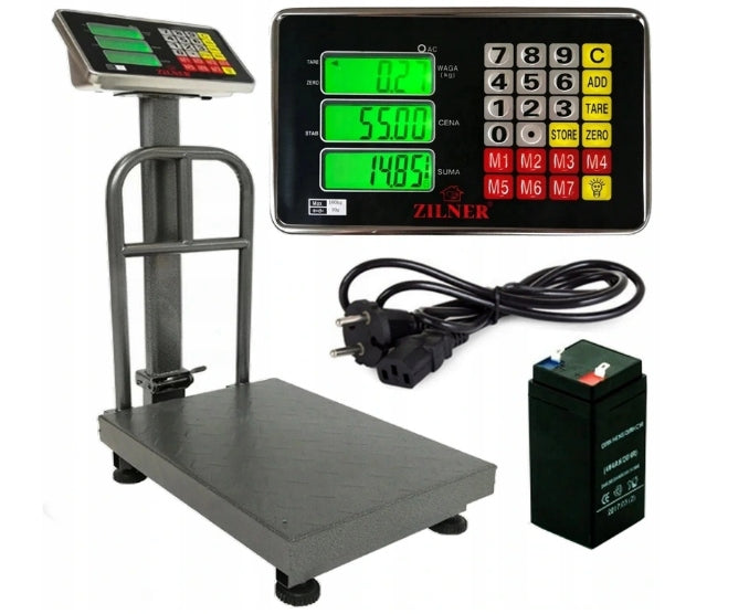 SOLID STORE SCALE STORAGE BACKREST UP TO 100KG