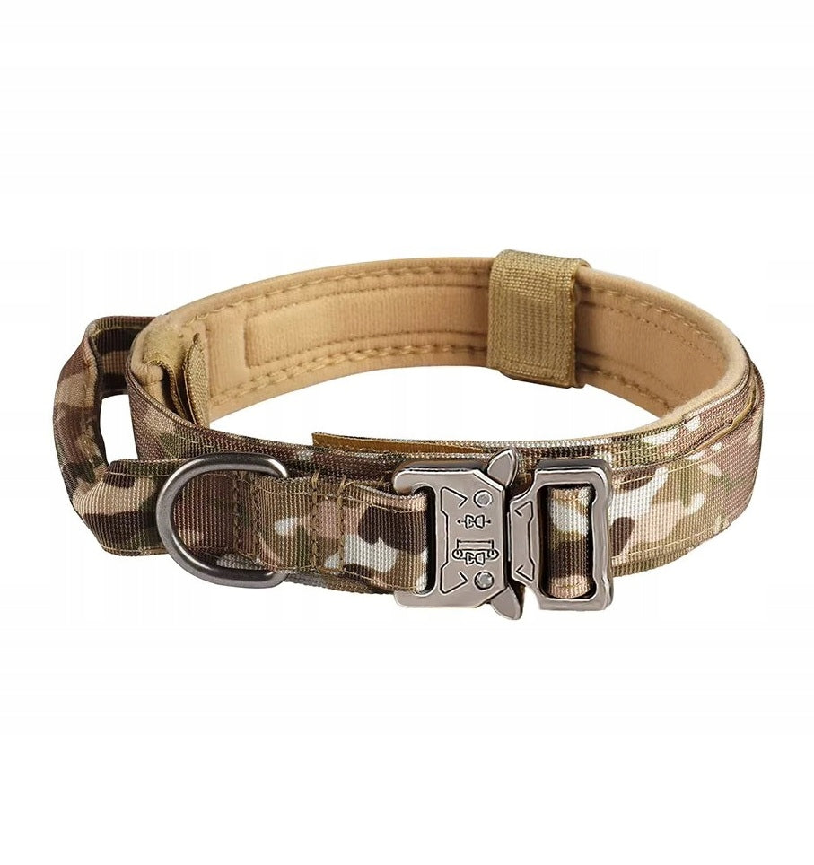 SOLID STRONG COLLAR METAL DOG BUCKLE FOR NECK TRAINING XL
