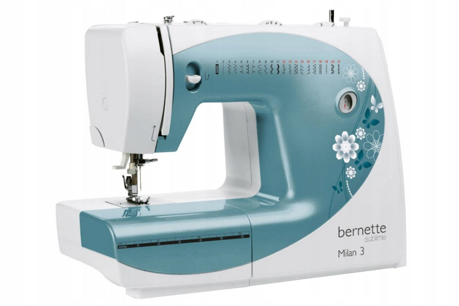 SOLID Sewing Machine MILAN-3 + 6/13 Feet in PROMOTION | BERNINA AG