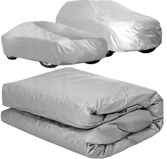 SOLID TARPAULIN COVER FOR CAR AUTO WATERPROOF LARGE FOR WINTER