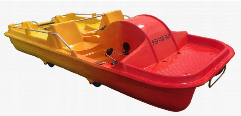 SOLID WATER BIKE PLATFORM FOR 4-6 PEOPLE FOR RENTAL WITH WHEELS