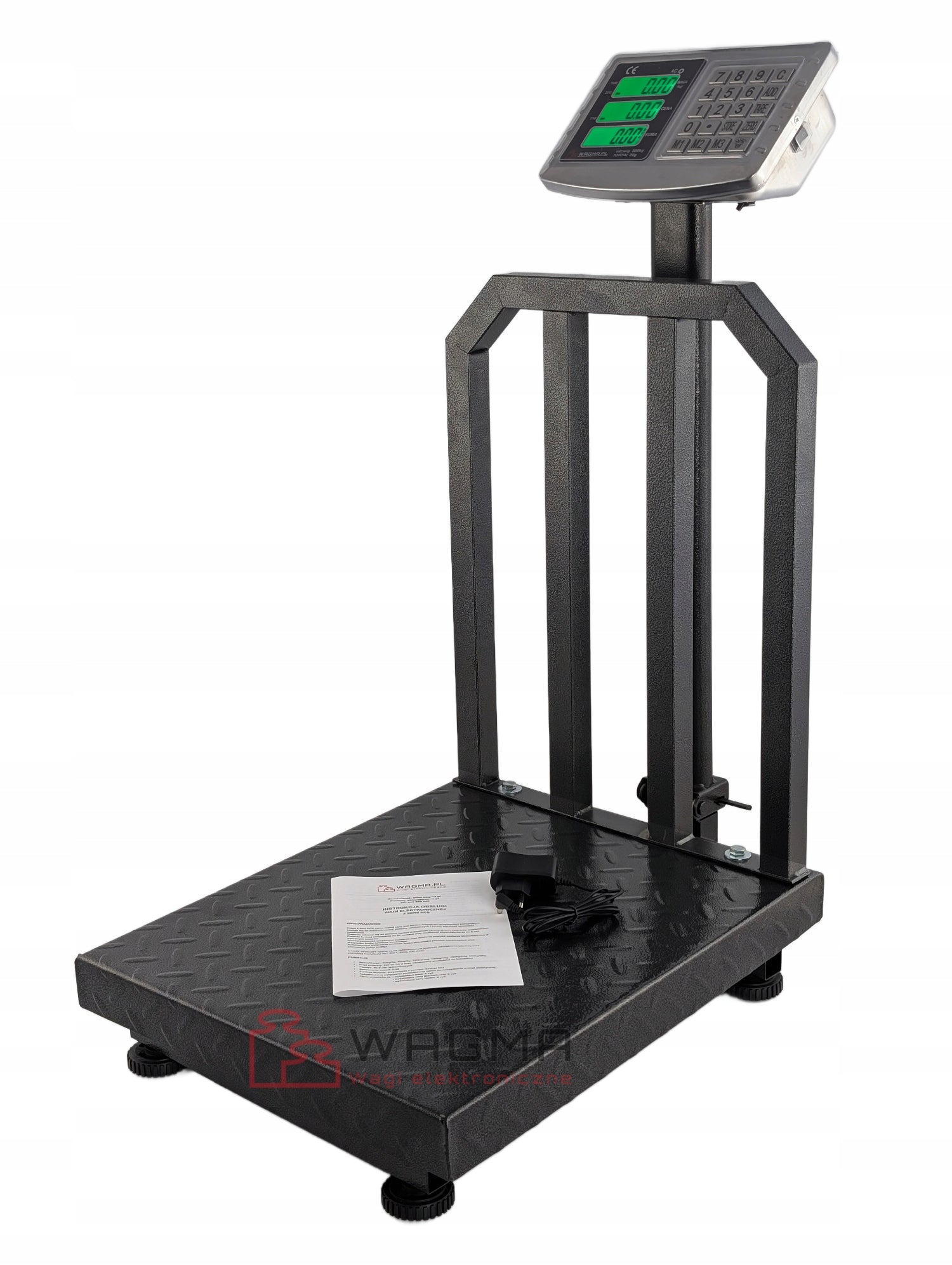 SOLID WEIGHT 300 KG / 20g 50x40 cm ELECTRONIC STORAGE 5 LCD AKU 6V Manufacturer code 5TCS-K2SR300