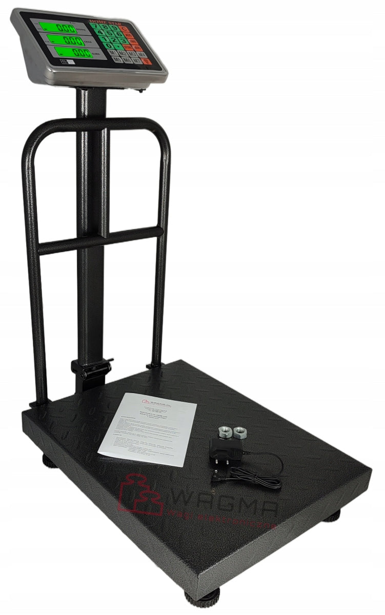 SOLID WEIGHT 300 kg 20g 50x40 Electronic Warehouse Platform Goods Packaging status original