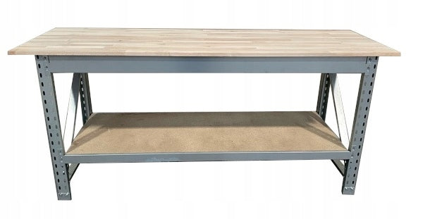 SOLID WORK TABLE 200x65x90 Polish Manufacturer code SWR2006590
