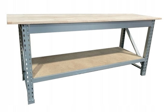 SOLID WORK TABLE 200x65x90 Polish