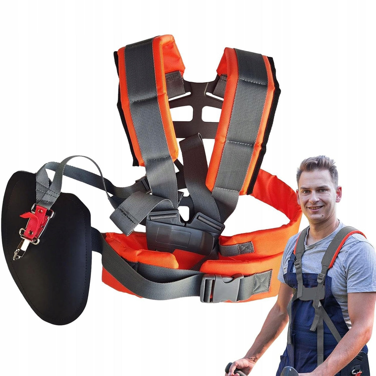 SOLIDE HARNESS FOR COMBUSTION SCYTHE MOWER BRUSH CUTTERS SUPPORT BELTS HARNESS POWER Manufacturer code 4069428025008