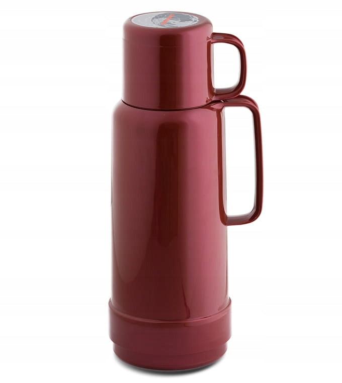 Termosas Rotpunkt 80, 1l, raudonas