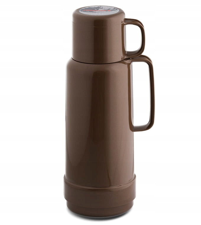 Termosas Rotpunkt 80, 1l, rudas
