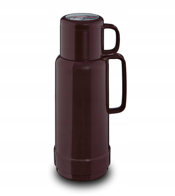 Termosas Rotpunkt 80, 1l, tamsiai raudonas