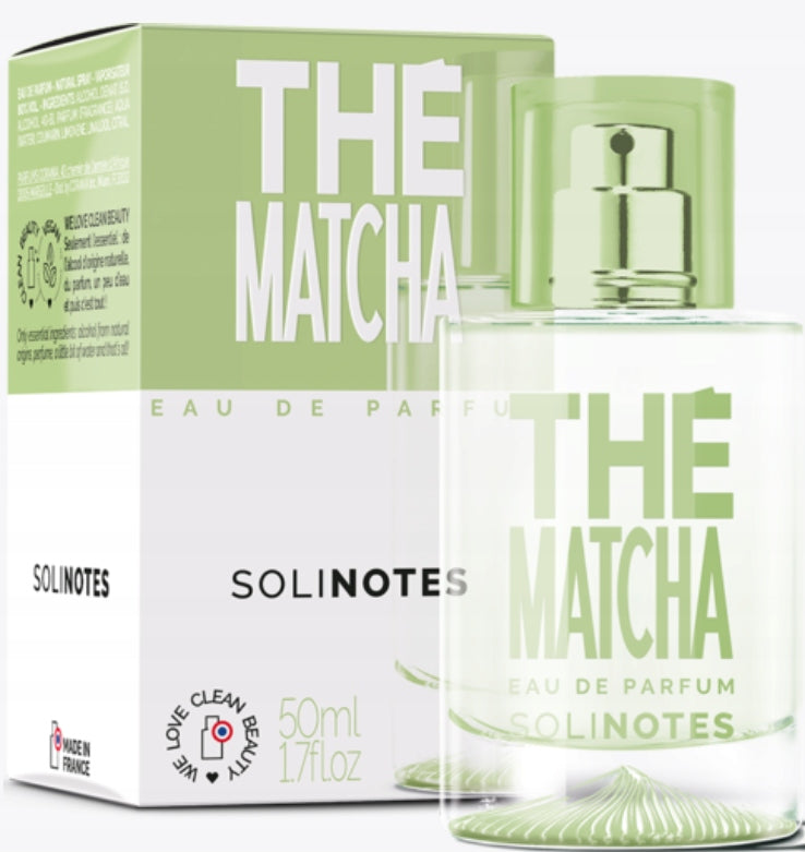 SOLINOTES The Matcha Tea Perfumed Water Unisex 50 ml EDP - ORIGINAL