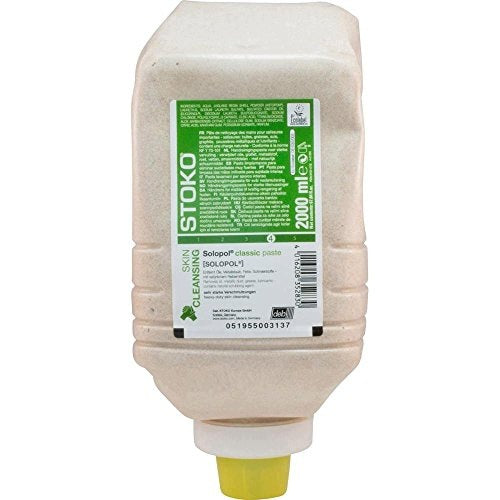 SOLOPOL NATURAL SKIN CLEANER DISPENSER 2000 ML WORKERS Brand no brand