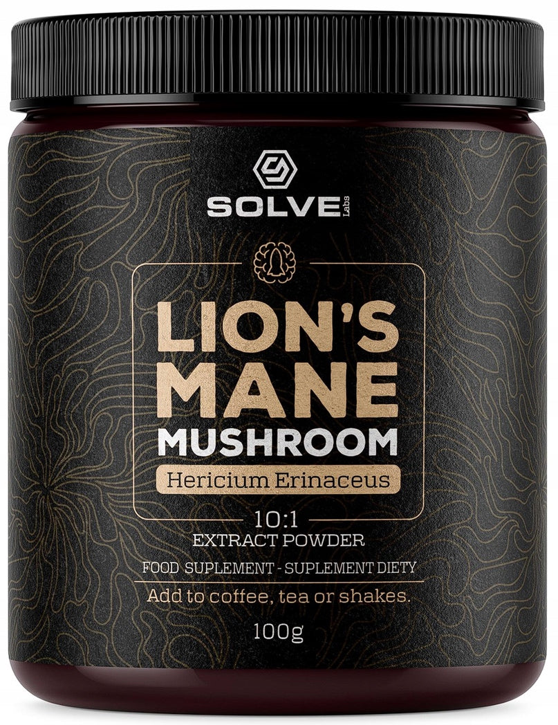 SOLVE Labs - Lion's Mane - LION'S MANE - extract 100g