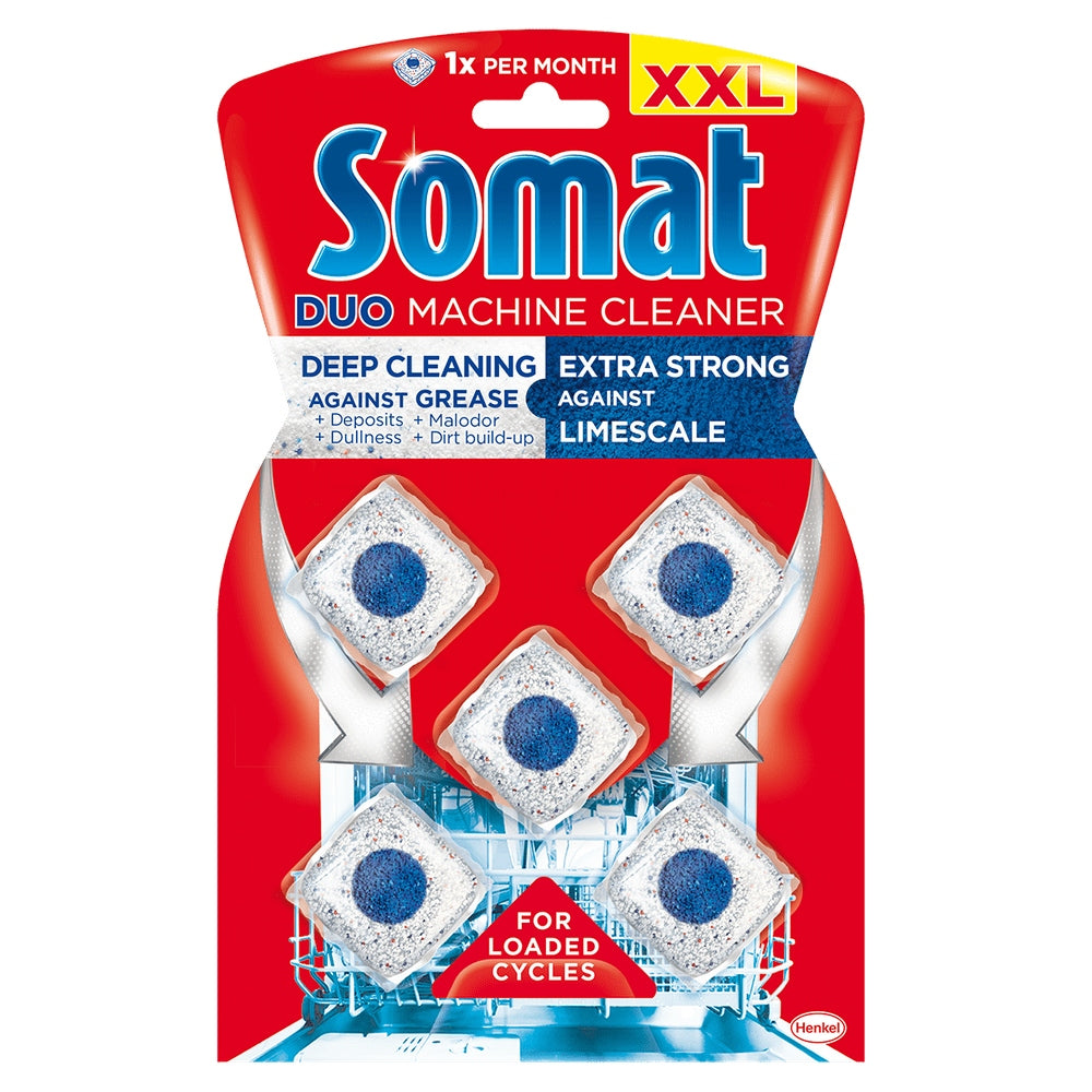 SOMAT Dishwasher Cleaning Tablets 5 Pack