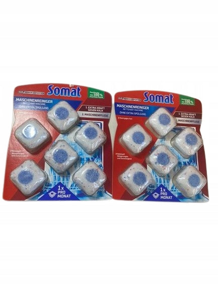 SOMAT Dishwasher Tablets 12 Pack – Powerful and EFFICIENT Brand Somat