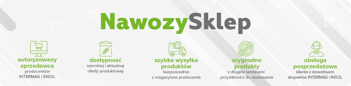 SŁOMEX soil fertilizer 20L straw decomposition of harvest residues Packaging status original