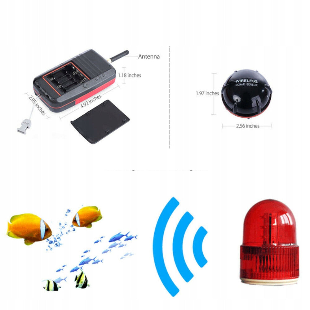 SONAR WIRELESS SONAR COLOR FISH DISPLAY EAN (GTIN) 5904553906589