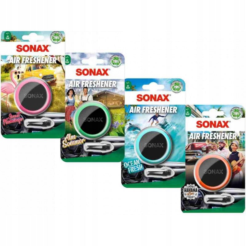 SONAX AIR FRESHENER HAVANA LOVE Packaging status original