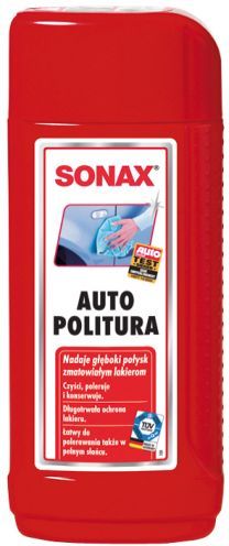 SONAX Auto Politura for paint regeneration Manufacturer Sonax