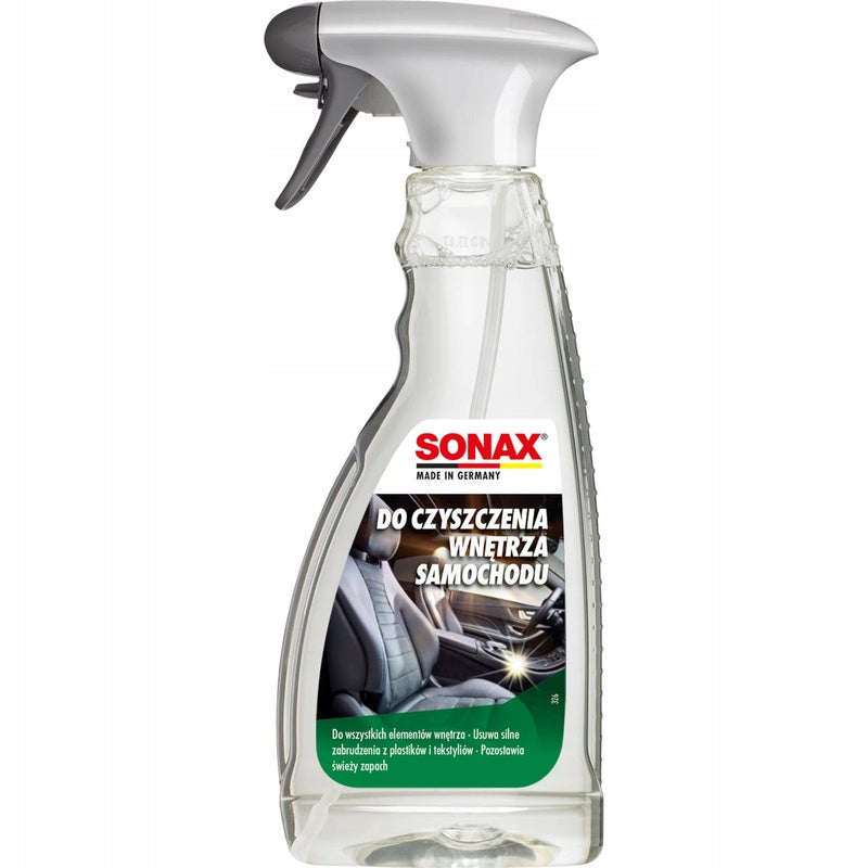 SONAX CAR INTERIOR FABRIC CLEANER