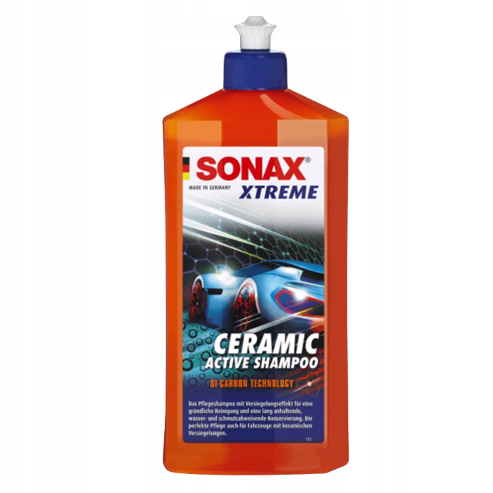 SONAX CERAMIC CAR WASH SHAMPOO 500 ml CERAMIC ACTIVE