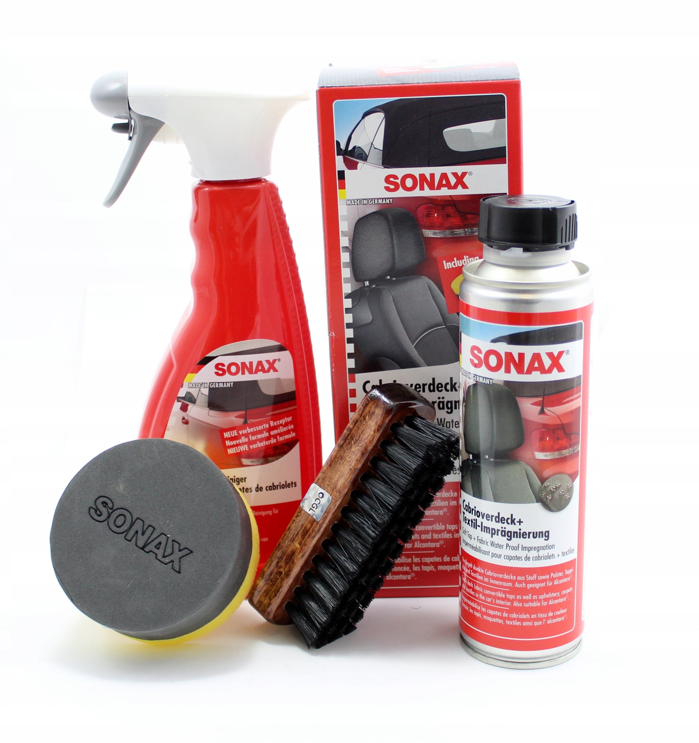 SONAX CONVERTIBLE ROOF CARE KIT