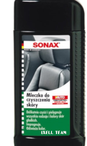 SONAX EFFECTIVE SKIN MILK 250 ml refreshes and protects 336