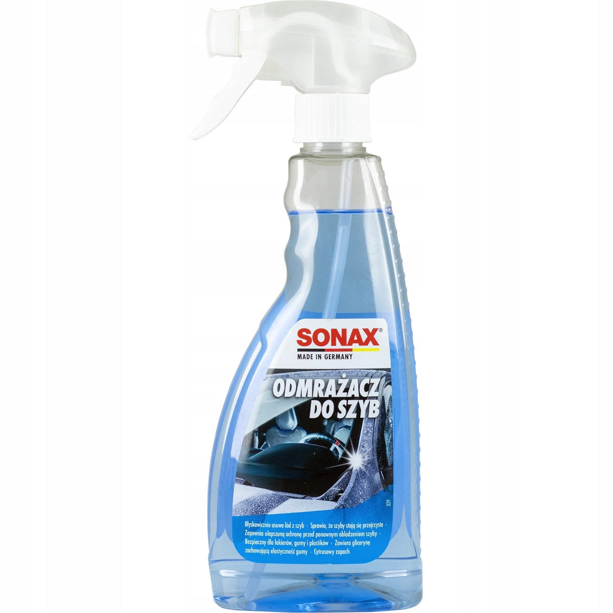 SONAX EFFECTIVE WINDOW DEFROSTER ATOMIZER 500ml Packaging capacity 500 ml