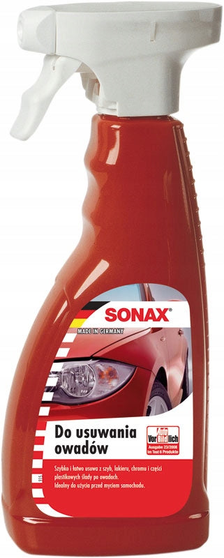 SONAX For insect removal