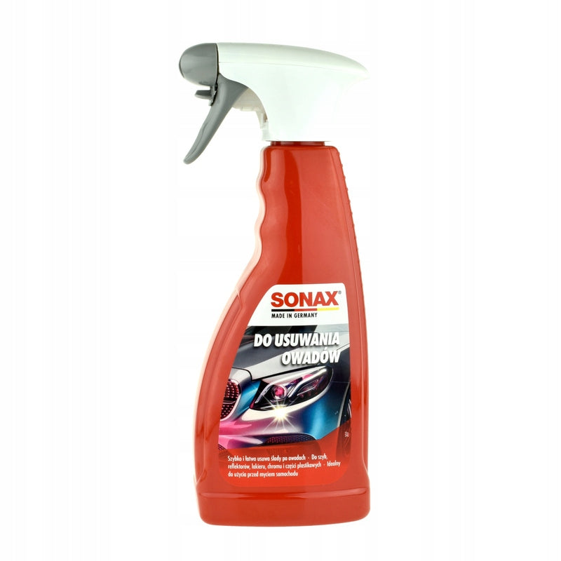 SONAX INSECT REMOVAL LIQUID FROM WINDOW POLISH 500ml