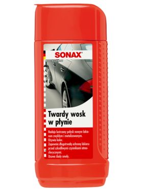 SONAX LIQUID HARD WAX POLISHES LACQUER 250ml