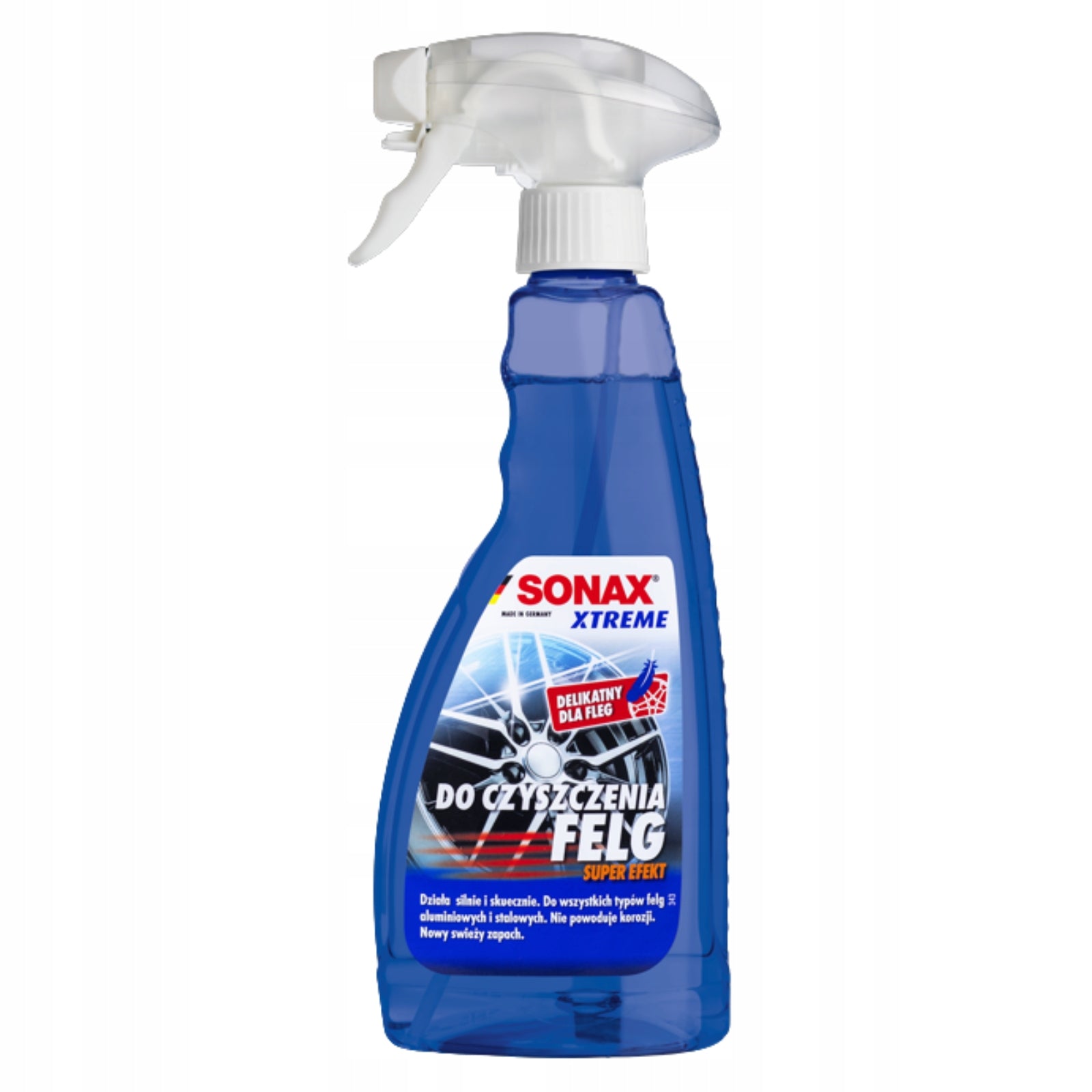 SONAX LIQUID RIM CLEANER 500 ml BLOODY RIM