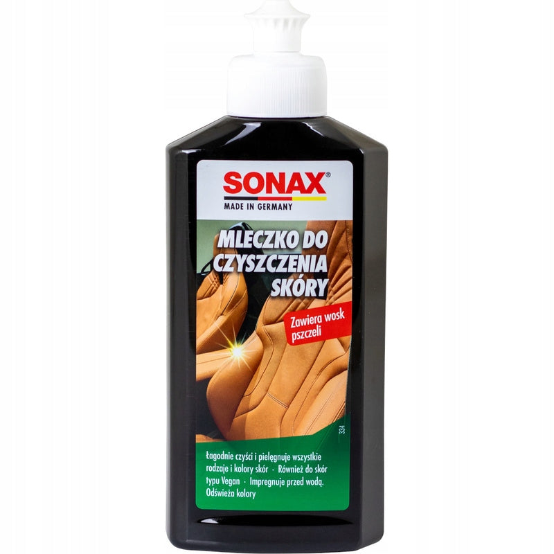 SONAX MILK WITH SKIN CLEANING WAX 250ml