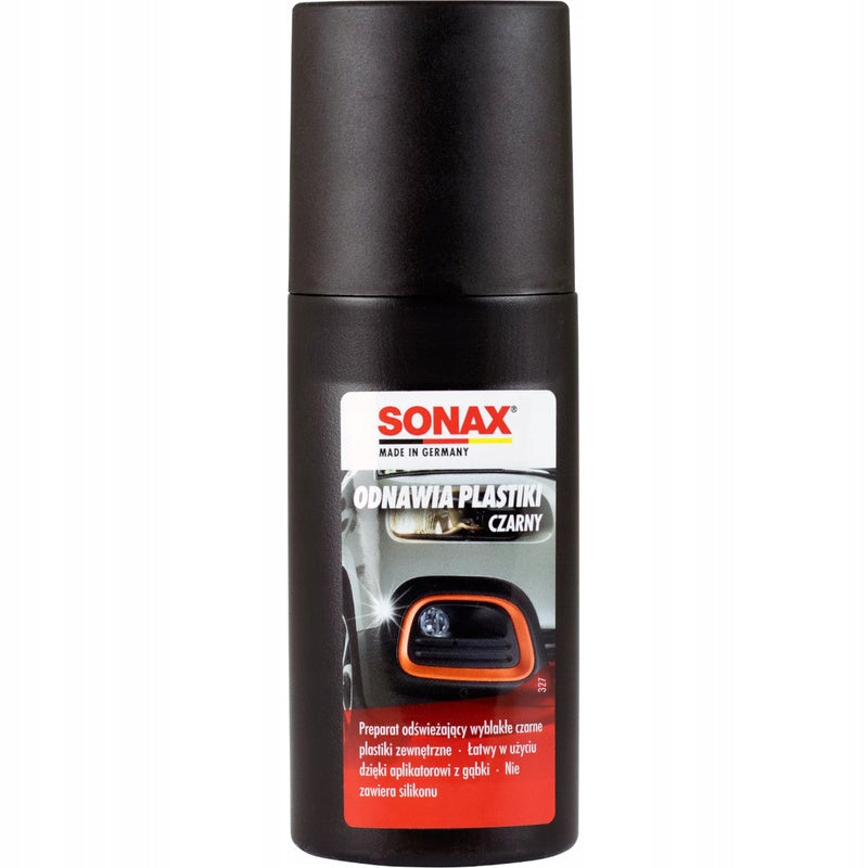 SONAX TIRE BLACK FOR BUMPER PLASTIC RUBBER 100ml