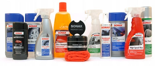 SONAX WAX FOR METALLIC LACQUERS 250 ml Manufacturer Sonax