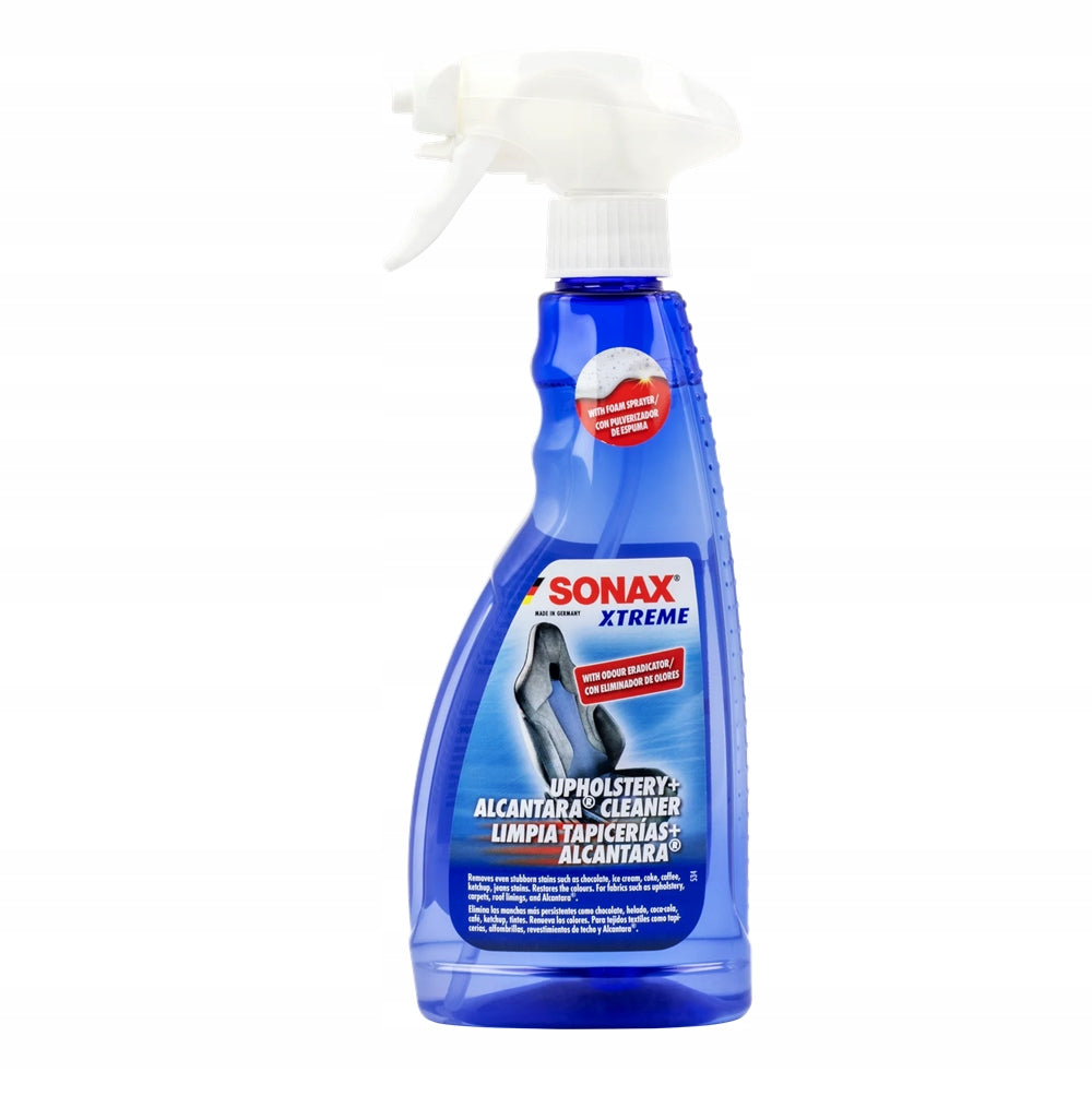 SONAX XTREME Cleans Upholstery and Alcantara 500ml Foam