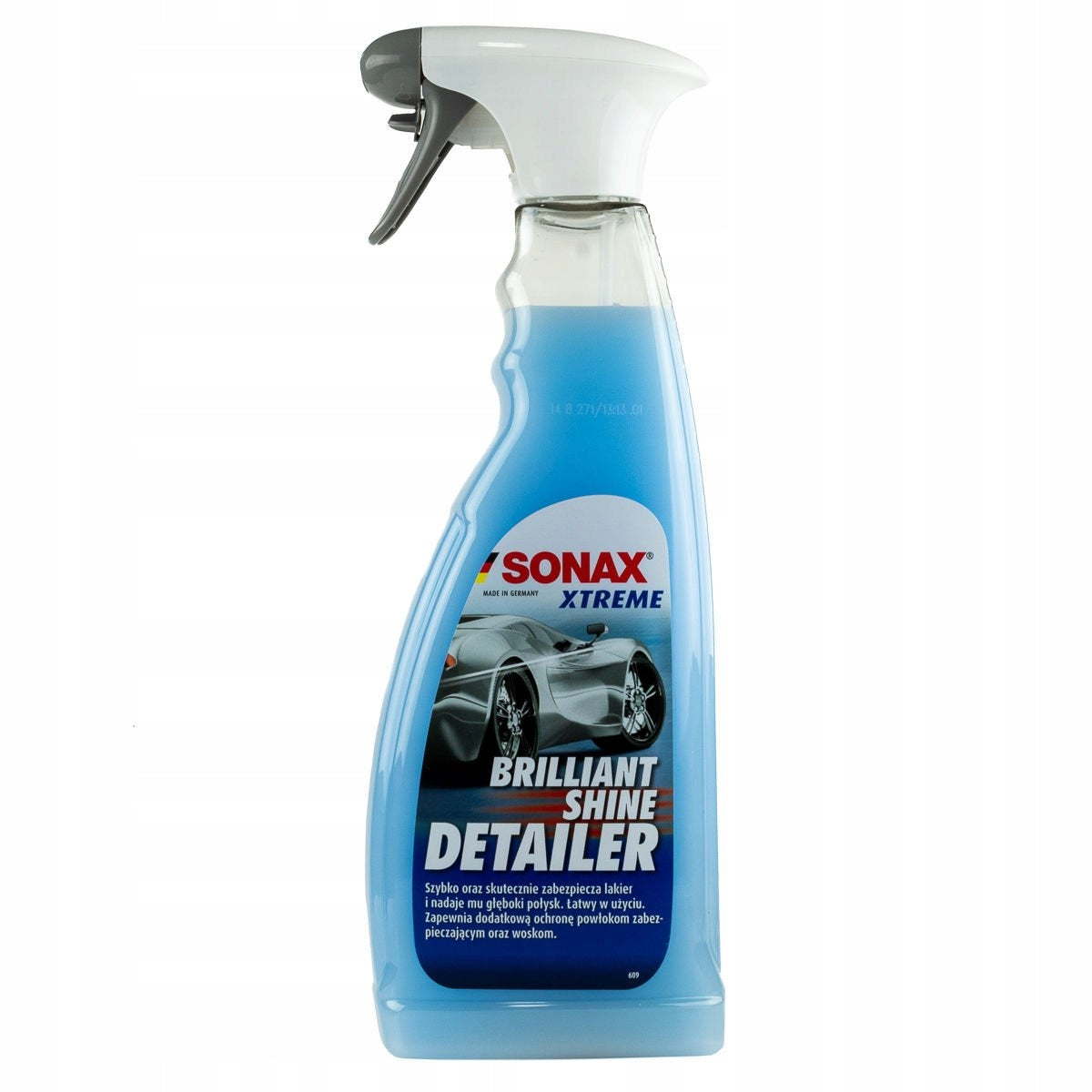 SONAX XTREME DETAILER REFRESHES WAX LACQUER 750ml