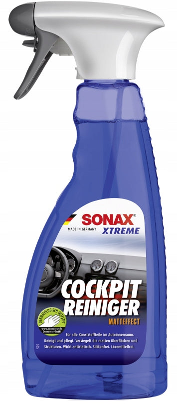 SONAX XTREME MATT - FOR COCKPIT AND PLASTICS 500ML