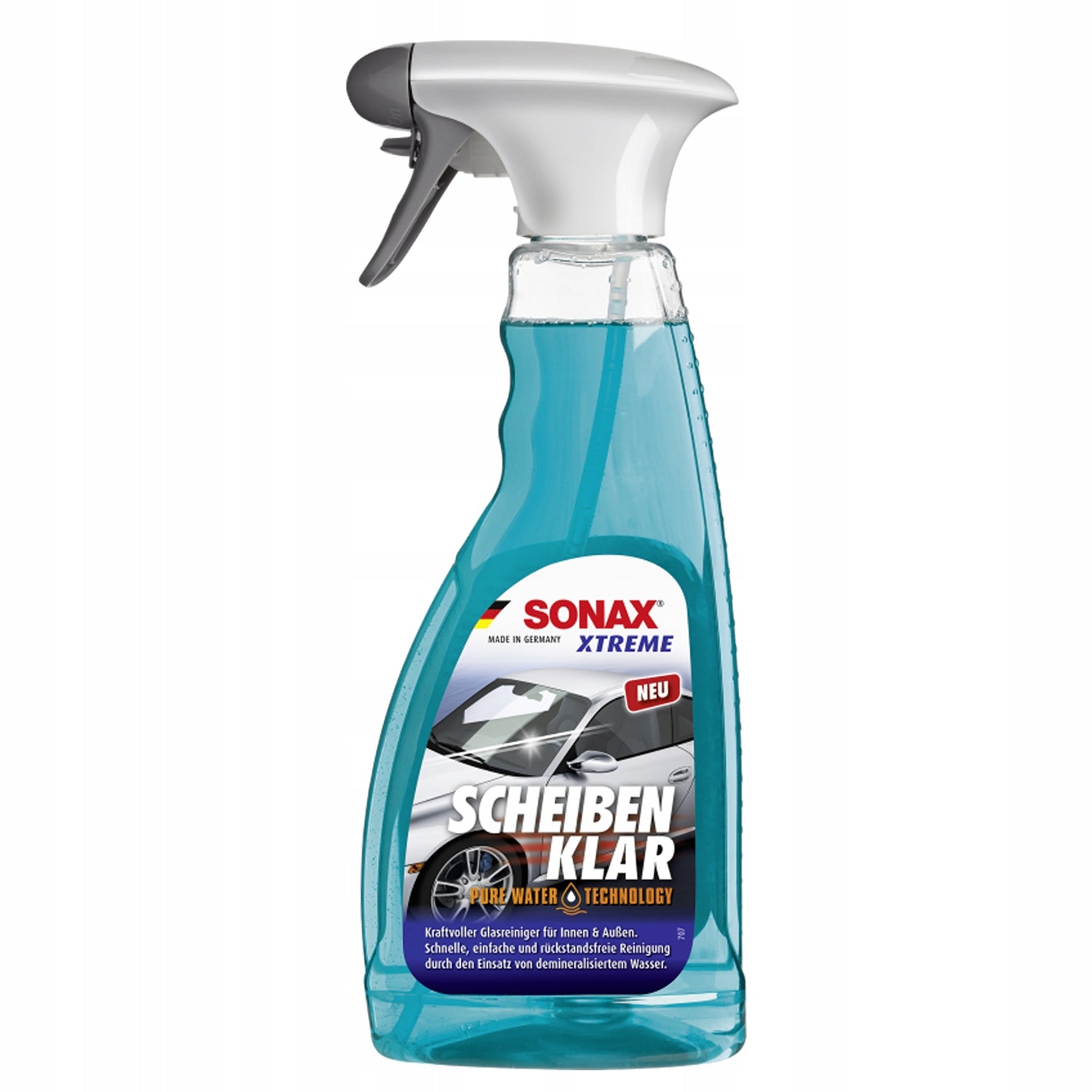 SONAX XTREME Pure Water car window cleaner 500ml Manufacturer Sonax